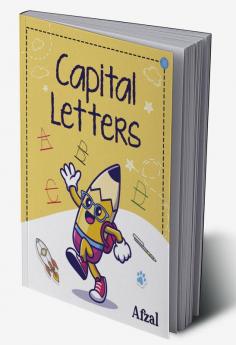 Capital Letters A B C D