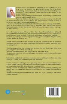 How to Behave & Win Relations