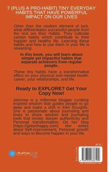 Tiny Habits Massive Results