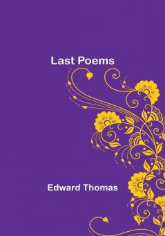 Last Poems