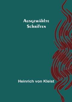 Ausgewählte Schriften