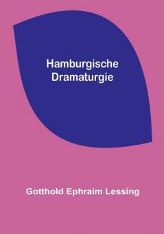 Hamburgische Dramaturgie