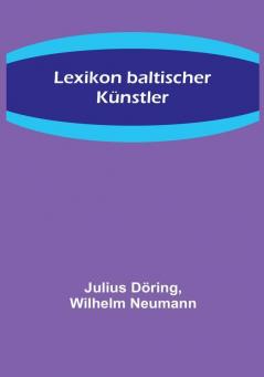 Lexikon Baltischer Künstler