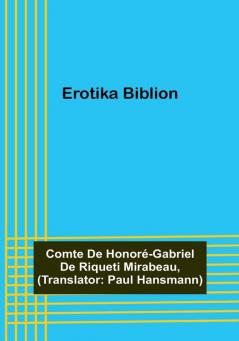 Erotika Biblion