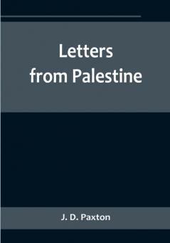 Letters from Palestine