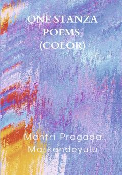 ONE STANZA POEMS (COLOR)