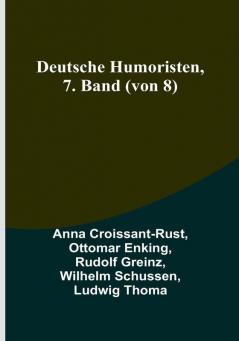 Deutsche Humoristen 7. Band (von 8)