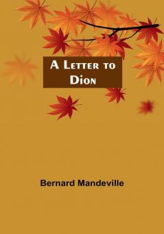 A Letter to Dion