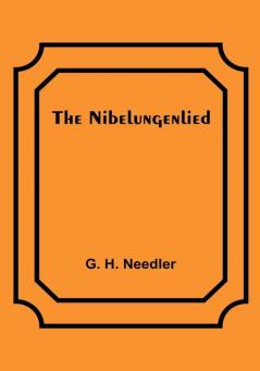 The Nibelungenlied