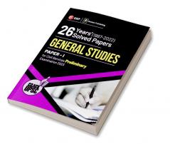 UPSC 2023 : General Studies Paper I : 26 Years Solved Papers 1997-2022 by Access
