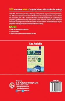 RRB 2022-23 - Junior Engineer CBT -I & II - Computer Science & Information Technology - Guide by GKP