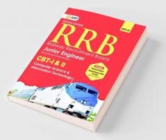 RRB 2022-23 - Junior Engineer CBT -I & II - Computer Science & Information Technology - Guide by GKP