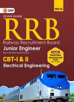 RRB 2022-23 - Junior Engineer CBT -I & II - Electrical Engineering - Guide by GKP