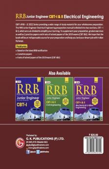 RRB 2022-23 - Junior Engineer CBT -I & II - Electrical Engineering - Guide by GKP