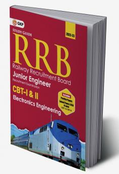 RRB 2022-23 - Junior Engineer CBT -I & II - Electronics Engineering - Guide