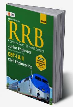 RRB 2022-23 - Junior Engineer CBT -I & II - Civil Engineering - Guide by GKP