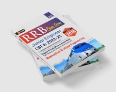 RRB Prime Series 2022-23 : Junior Engineer CBT 2 - Chapterwise Topicwise Questions Bank - Mechanical & Allied Engineering by GKP
