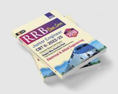 RRB Prime Series 2022-23 : Junior Engineer CBT 2 -Chapterwise Question Bank - Electrical & Allied Engineering by GKP