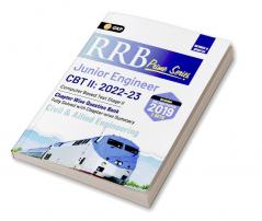 RRB Prime Series 2022-23 : Junior Engineer CBT 2 - Chapterwise Question Bank - Civil & Allied Engineering by GKP