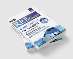 RRB Prime Series 2022-23 : Junior Engineer CBT 2 - Chapterwise Question Bank - Civil & Allied Engineering by GKP