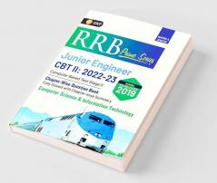 RRB Prime Series 2022-23 : Junior Engineer CBT 2 - Chapterwise Question Bank - Computer Science & Information Technology by GKP