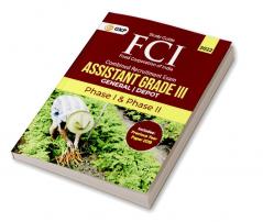 FCI 2022 : Assistant Grade III Phase I & II - General|Depot - Guide by GKP