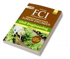 FCI 2022 : Junior Engineer Phase I & II - Civil Engineering by GKP