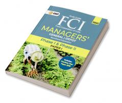 FCI 2022 : Managers' Phase I & Phase II (Paper 1) - General|Depot - Guide by GKP