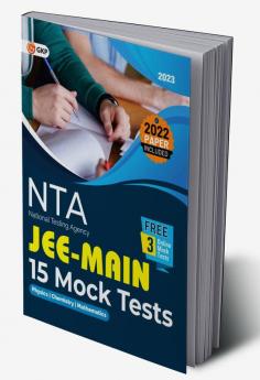 NTA JEE Mains 2023 15 Mock Tests