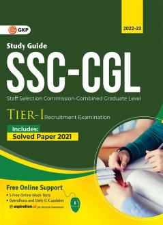 SSC 2023 : Combined Graduate Level Tier I - Guide