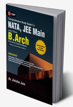 NATA JEE Main and other B.Arch. Entrance Guide 2023 by Ar. Jinisha Jain