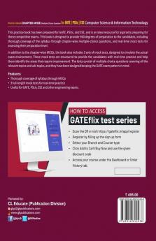 Practice Book Computer Science & IT - Chapter-Wise Multiple Choice Questions for GATE PSUs and ESE