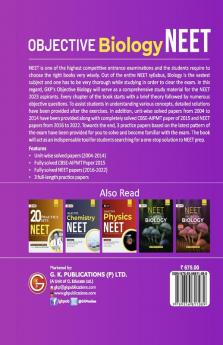 NEET 2023 Objective  Biology - Guide