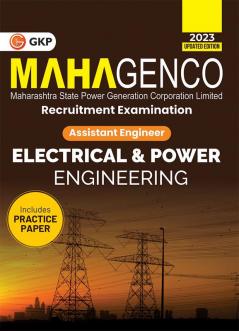 MAHAGENCO 2023 - Assistant Engineer - Electrical & Power Engineering - Guide by GKP
