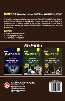 MAHAGENCO 2023 - Assistant Engineer - Electrical & Power Engineering - Guide by GKP