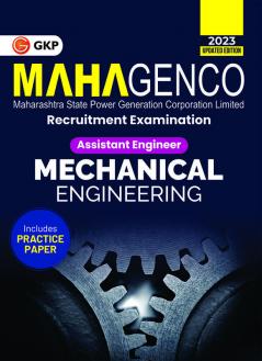 MAHAGENCO 2023 - Assistant Engineer - Mechanical Engineering - Guide by GKP