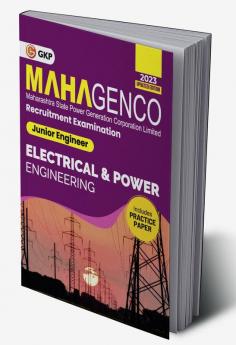 MAHAGENCO 2023 - Junior Engineer - Electrical & Power Engineering - Guide by GKP