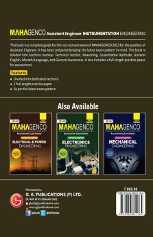 MAHAGENCO 2023 - Assistant Engineer - Instrumentation Engineering - Guide by GKP
