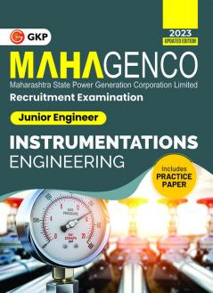 MAHAGENCO 2023 - Junior Engineer - Instrumentation Engineering - Guide by GKP