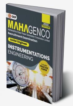 MAHAGENCO 2023 - Junior Engineer - Instrumentation Engineering - Guide by GKP