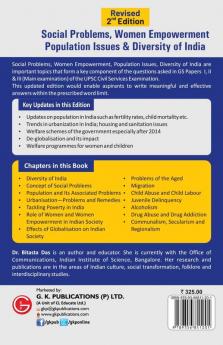Social Problems Women Empowerment Population Issues and Diversity of India 2ed