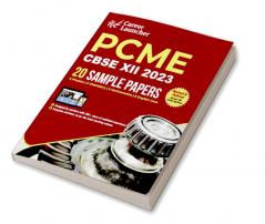 CBSE 2023 : Class XII - 20 Sample Papers - PCME (Physics|Chemistry|Mathematics|English Core) by Career Launcher
