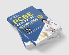 CBSE 2023 : Class XII - 20 Sample Papers - PCBE (Physics|Chemistry|Biology|English Core) by Career Launcher