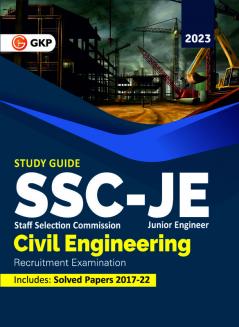 SSC 2023 Junior Engineers - Civil Engineering - Guide