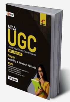 NTA UGC 2023 (NETJRFSET) - Paper 1  - Teaching & Research Aptitude - Guide 4ed by T.S. Sodhi