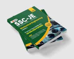 SSC JE 2023 : Paper I - Mechanical Engineering - 40 Previous Years Solved Papers (2008-22) by GKP