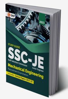 SSC JE 2023 : Mechanical Engineering - Guide by GKP