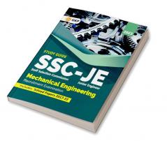 SSC JE 2023 : Mechanical Engineering - Guide by GKP