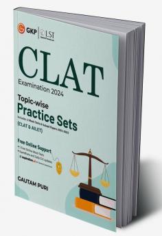CLAT 2023 Topic-Wise Practice Sets