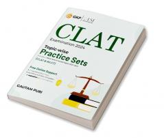 CLAT 2023 Topic-Wise Practice Sets